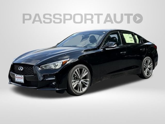 2024 INFINITI Q50 Sensory