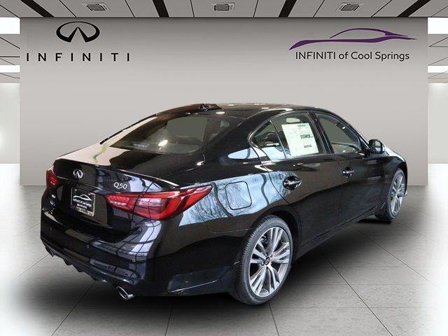 2024 INFINITI Q50 Sensory