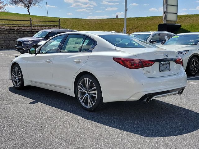 2024 INFINITI Q50 Sensory