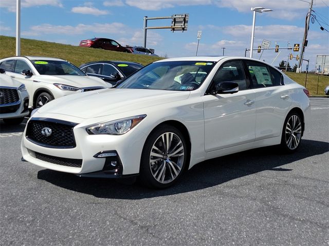 2024 INFINITI Q50 Sensory