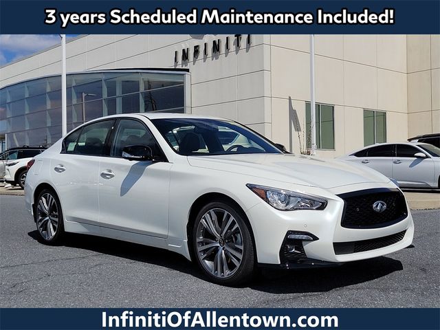 2024 INFINITI Q50 Sensory