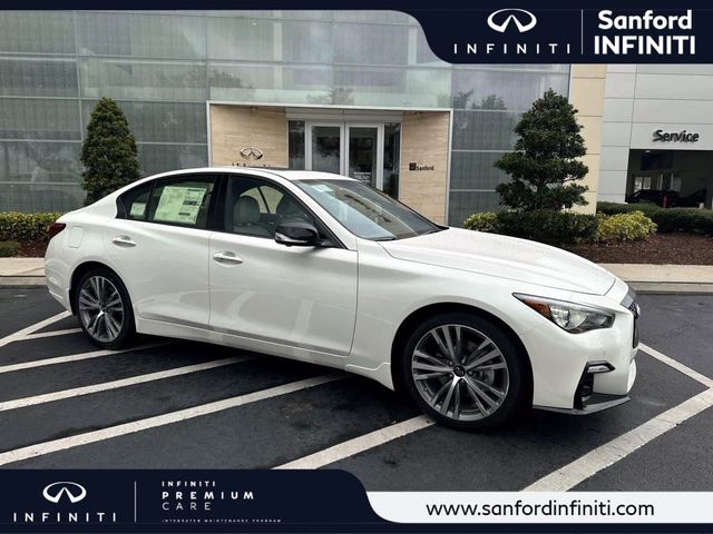 2024 INFINITI Q50 Sensory