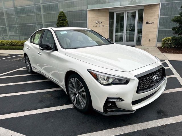 2024 INFINITI Q50 Sensory