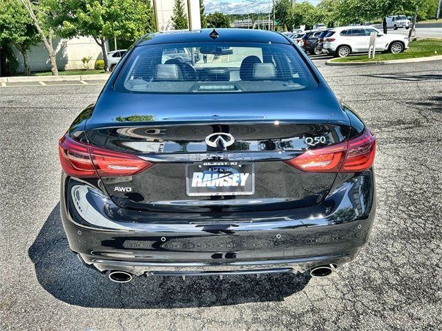 2024 INFINITI Q50 Sensory