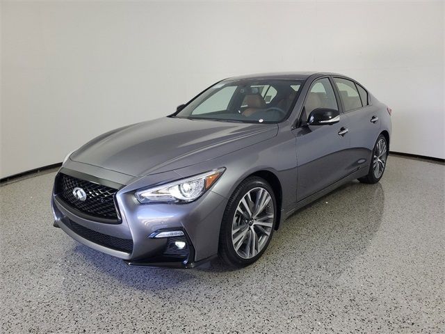 2024 INFINITI Q50 Sensory