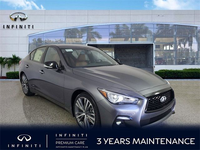 2024 INFINITI Q50 Sensory