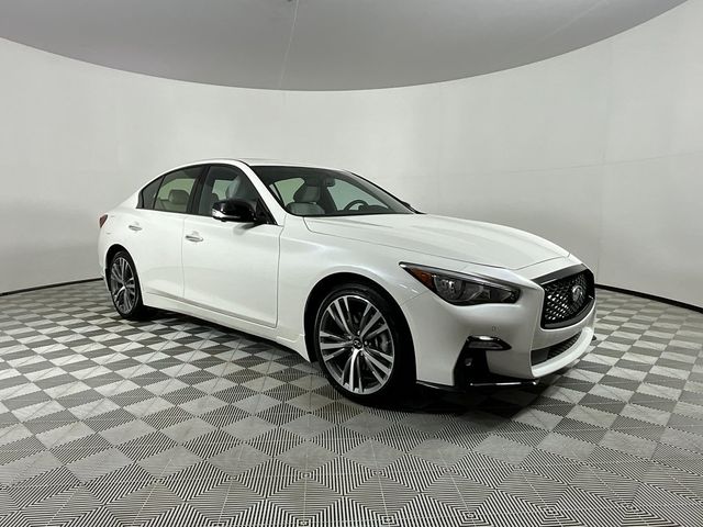 2024 INFINITI Q50 Sensory