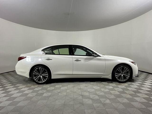 2024 INFINITI Q50 Sensory