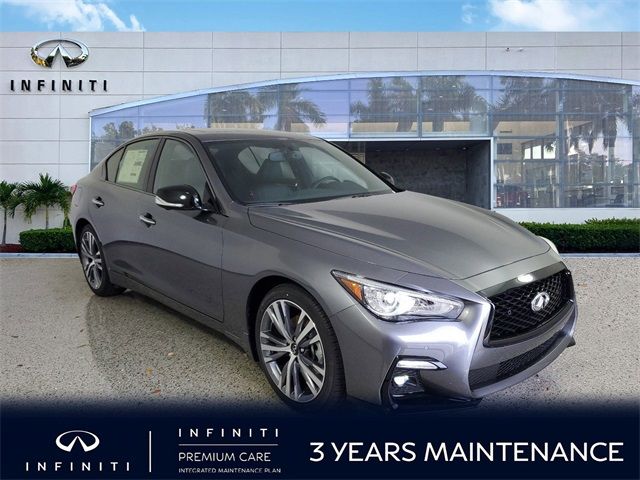 2024 INFINITI Q50 Sensory