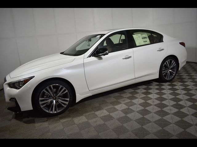 2024 INFINITI Q50 Sensory