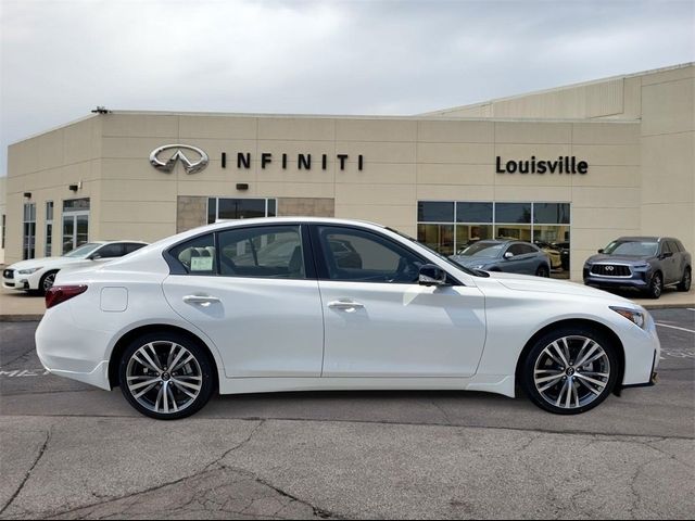 2024 INFINITI Q50 Sensory