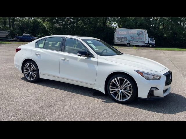 2024 INFINITI Q50 Sensory