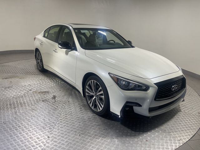 2024 INFINITI Q50 Sensory