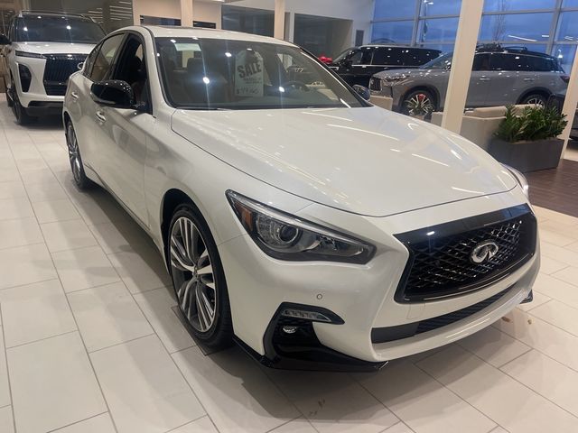 2024 INFINITI Q50 Sensory