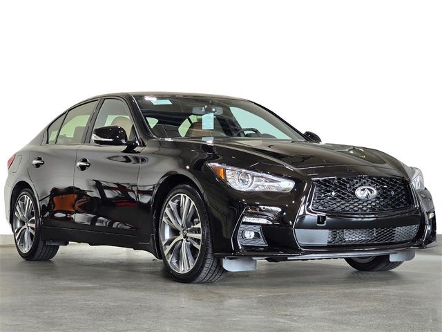 2024 INFINITI Q50 Sensory