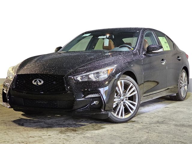 2024 INFINITI Q50 Sensory