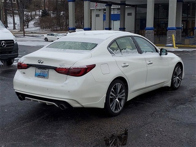 2024 INFINITI Q50 Sensory