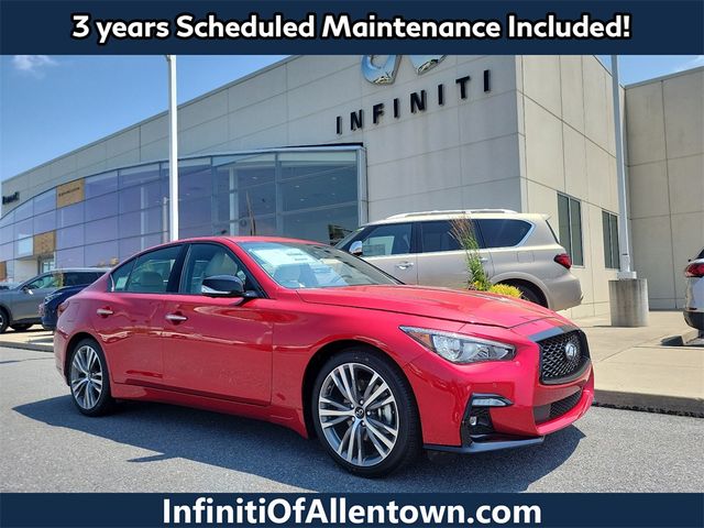 2024 INFINITI Q50 Sensory