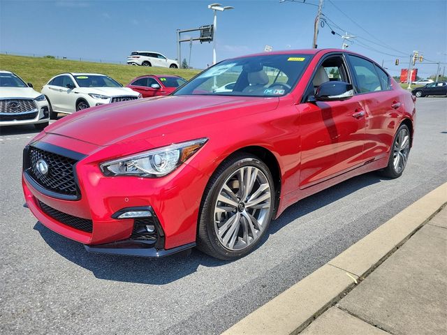 2024 INFINITI Q50 Sensory