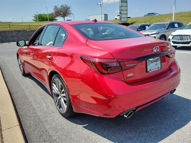 2024 INFINITI Q50 Sensory