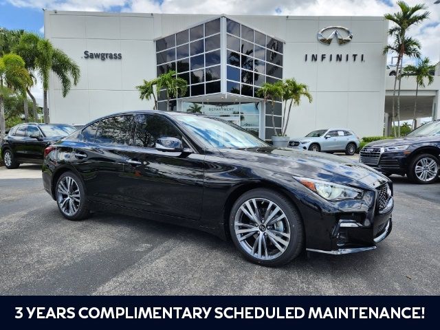 2024 INFINITI Q50 Sensory