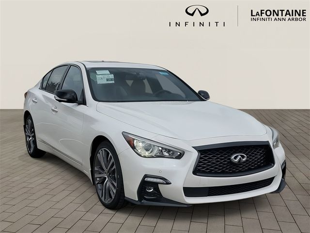 2024 INFINITI Q50 Sensory