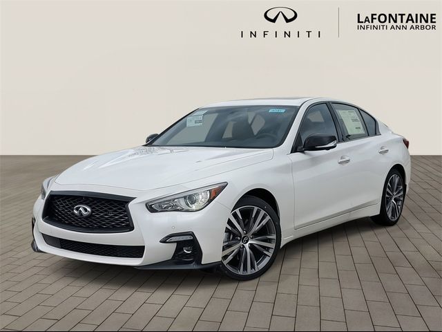 2024 INFINITI Q50 Sensory