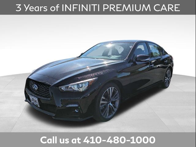 2024 INFINITI Q50 Sensory