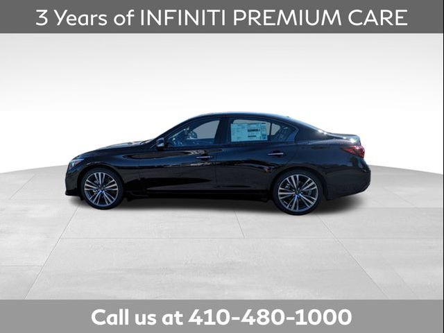 2024 INFINITI Q50 Sensory