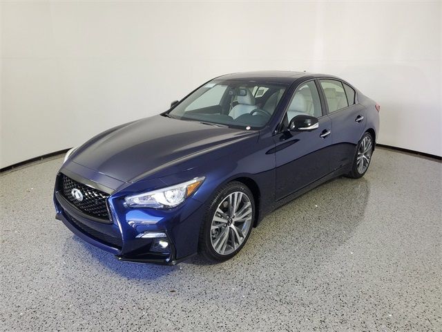 2024 INFINITI Q50 Sensory