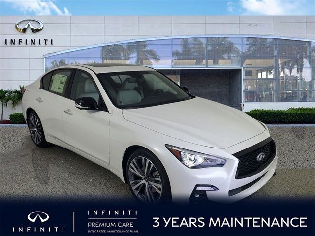 2024 INFINITI Q50 Sensory