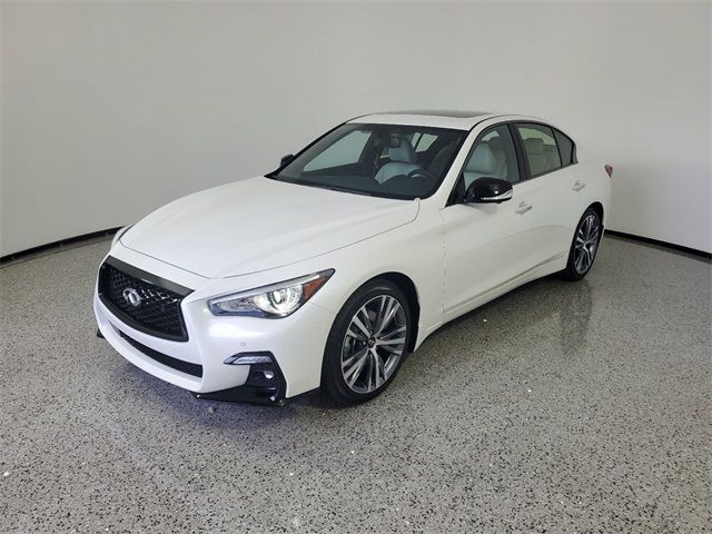 2024 INFINITI Q50 Sensory