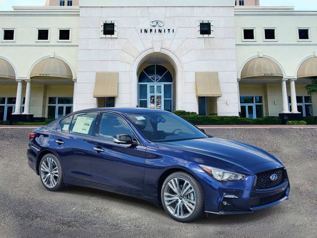 2024 INFINITI Q50 Sensory