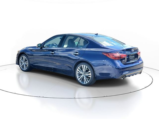 2024 INFINITI Q50 Sensory