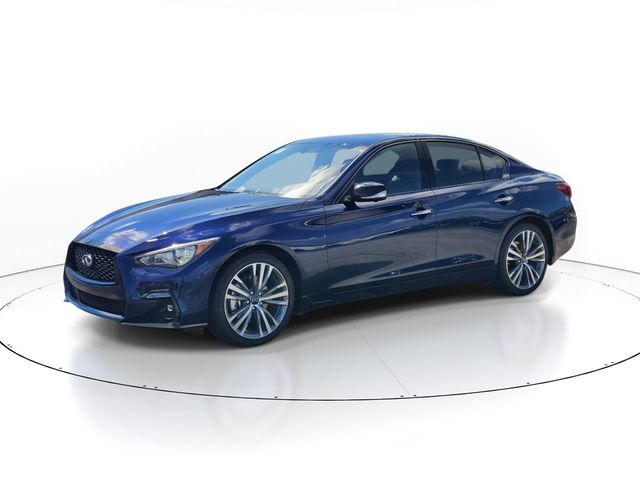 2024 INFINITI Q50 Sensory