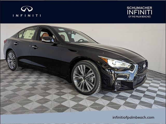 2024 INFINITI Q50 Sensory