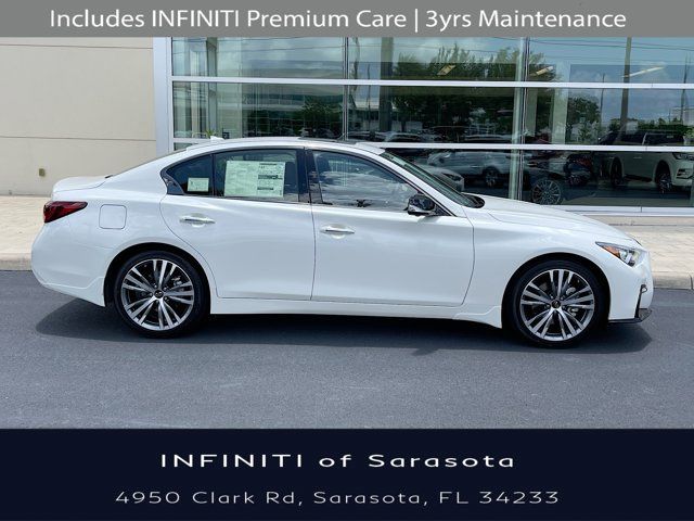 2024 INFINITI Q50 Sensory