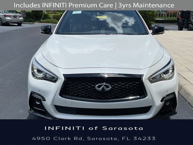 2024 INFINITI Q50 Sensory