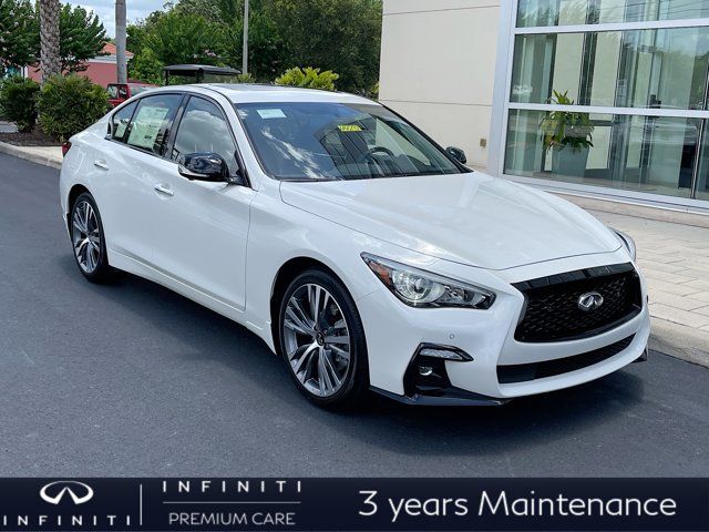 2024 INFINITI Q50 Sensory