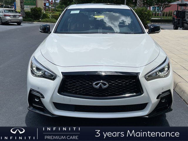 2024 INFINITI Q50 Sensory