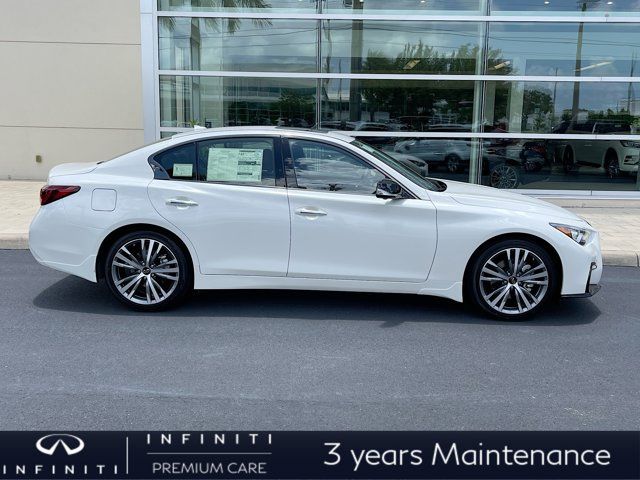 2024 INFINITI Q50 Sensory