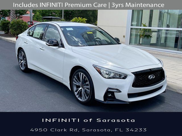 2024 INFINITI Q50 Sensory