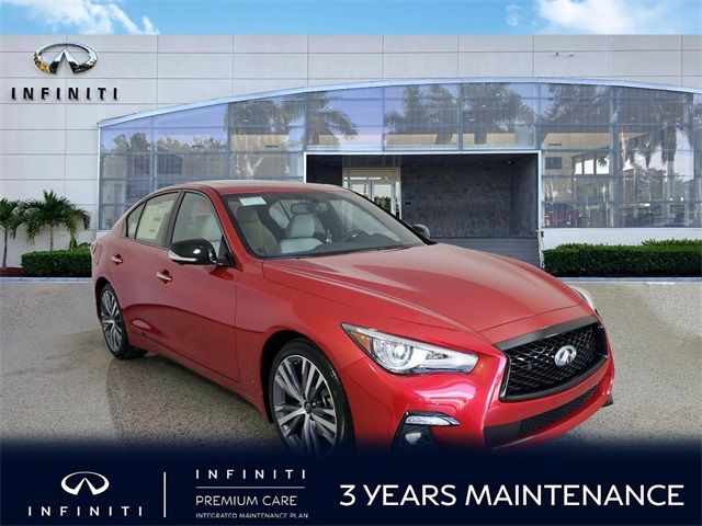 2024 INFINITI Q50 Sensory