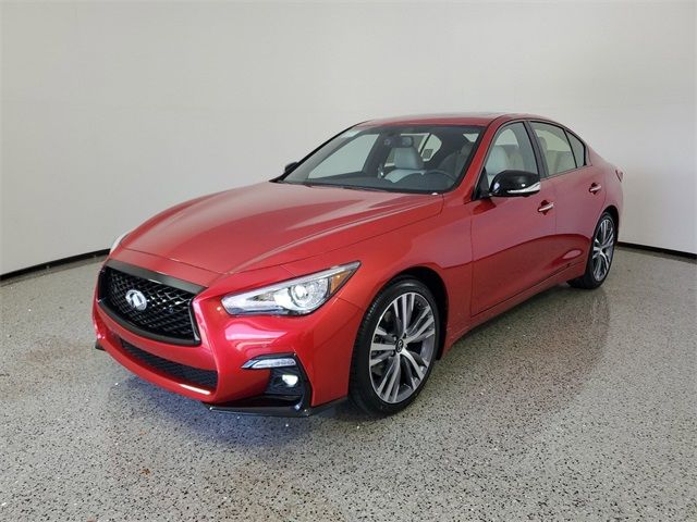 2024 INFINITI Q50 Sensory