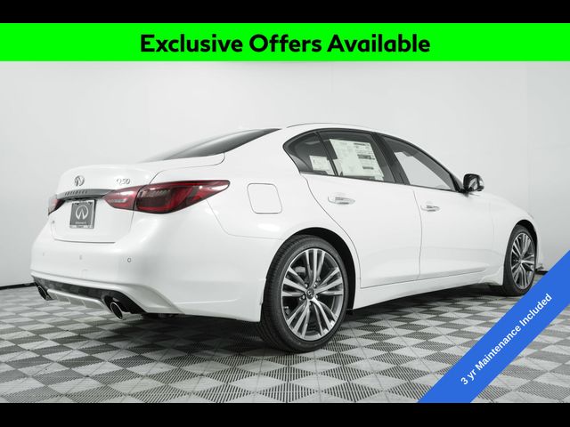 2024 INFINITI Q50 Sensory