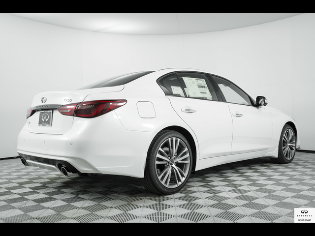 2024 INFINITI Q50 Sensory