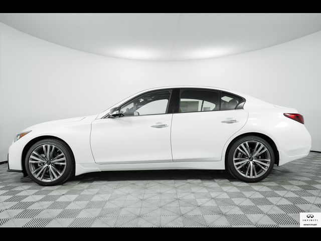 2024 INFINITI Q50 Sensory