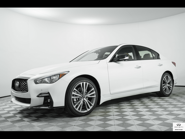 2024 INFINITI Q50 Sensory