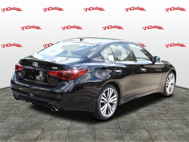 2024 INFINITI Q50 Sensory