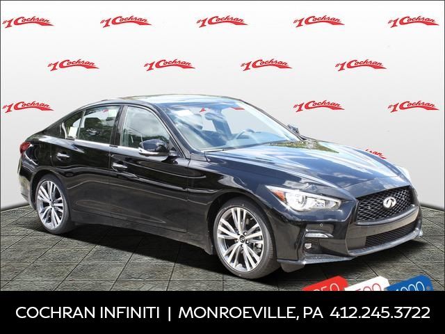 2024 INFINITI Q50 Sensory